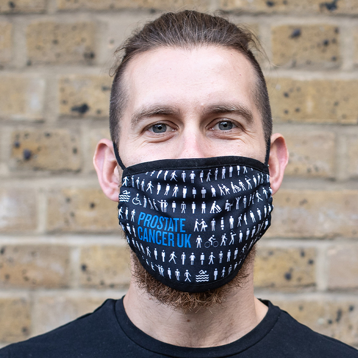 Man of Men face mask Prostate Cancer UK Shop